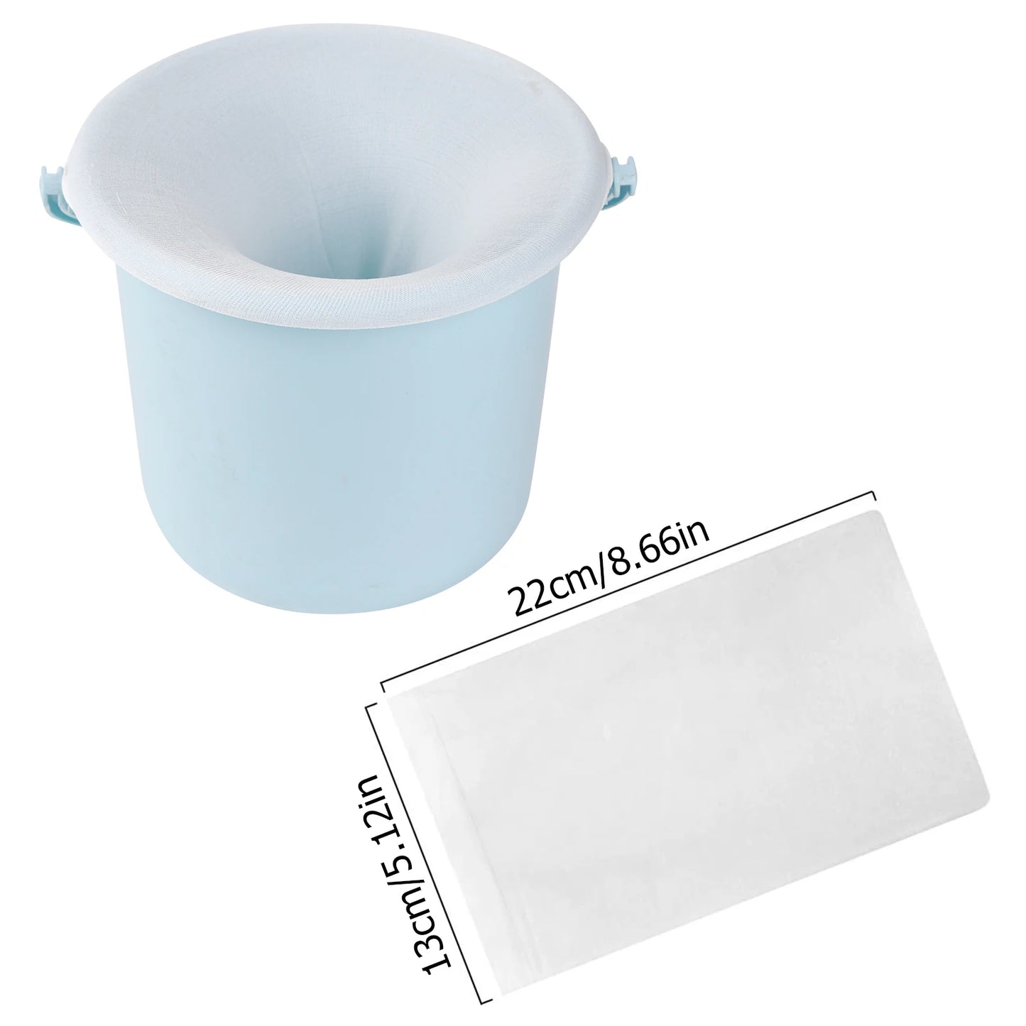 Trap Debris: Skimmer Basket Socks for Clean Pools