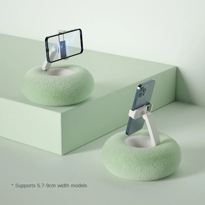 Creative Pillow Mobile Phone Holder OllyMurs Store