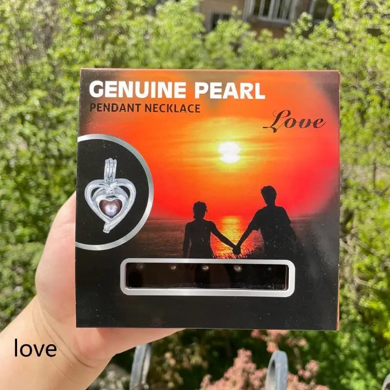 Treasure Your Moment: Discover a Real Pearl, Hidden Just for You! Fashion Jewelry Beads Store