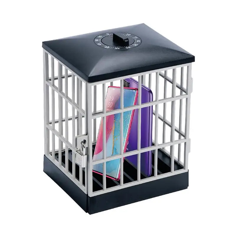Mobile Phone Jail Cell Phones Plastic Prison Lock Up Safe Smartphone