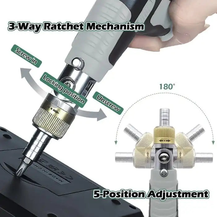 Ultimate DIY Companion – 16 Tools in 1 Handheld!