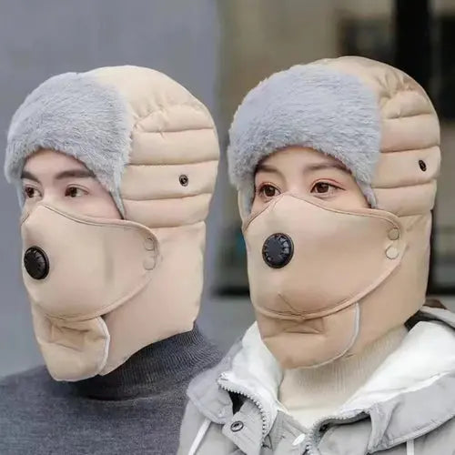 Outdoor Winter Fashion Warm Hat Men Winter Thicken Ski Hats for Women AliExpress