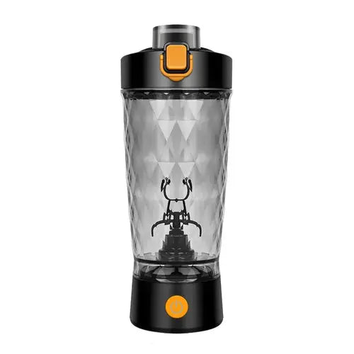 650ml USB Electric Portable Whey Protein Shaker bottle Fully