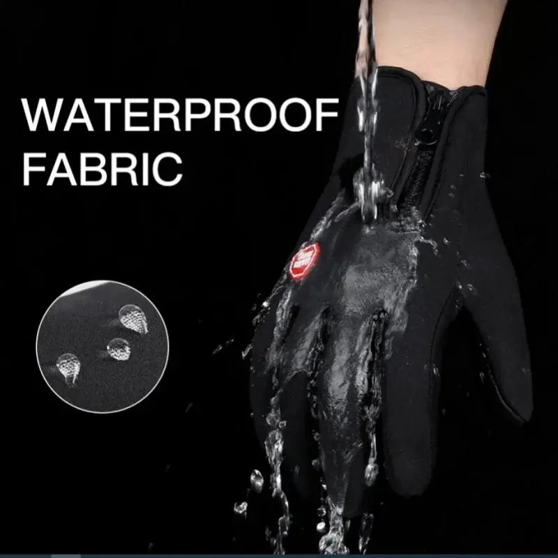 Autumn Winter Motorbike Gloves Women Windproof Anti-slip Touchscreen AliExpress