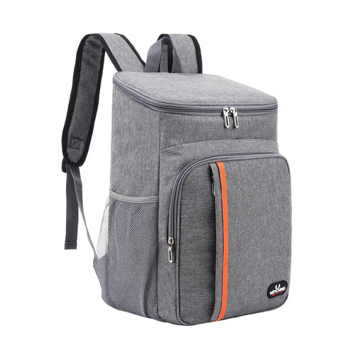 18L Portable Thermal Lunch Bag Food Box Durable Waterproof Cooler Ice