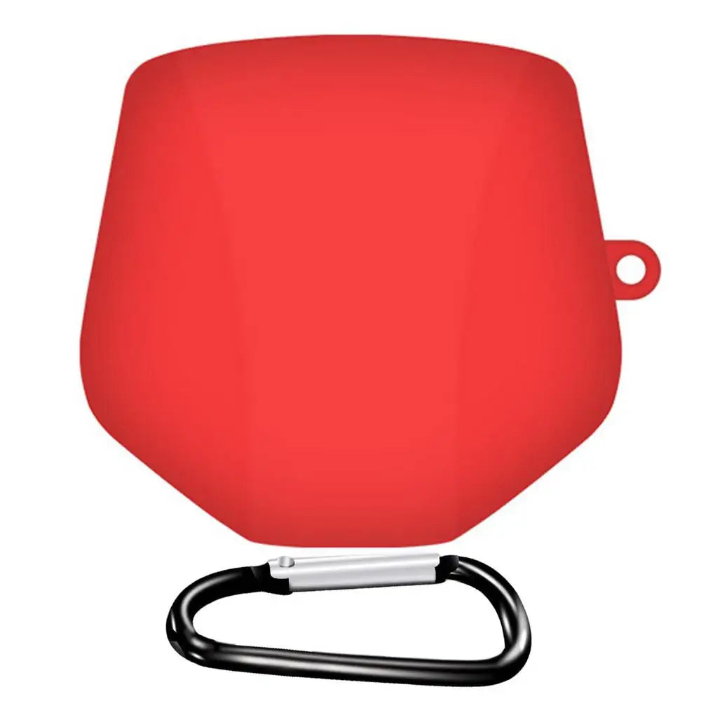 Headphone Storage Case For Lenovo GM2 PRO Wireless Headset Cover Silicone Carry Bag Shockproof Earphone Protector with Carabiner South Bay Evans General Store