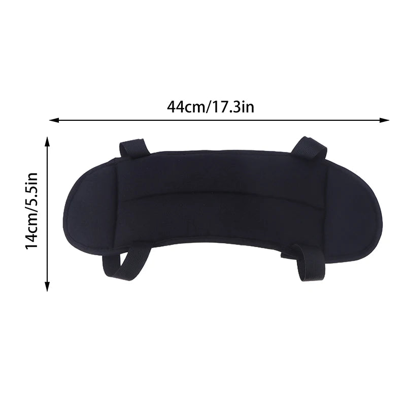 Almohada de viaje CloudComfort – ¡Duerme como en primera clase, en cada vuelo!