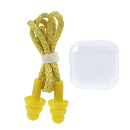 Silicone Corded Ear Plug Protector Anti Lost Reusable Hearing AliExpress