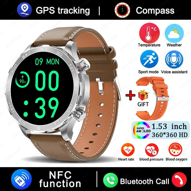 2025 Bluetooth Smart Watch