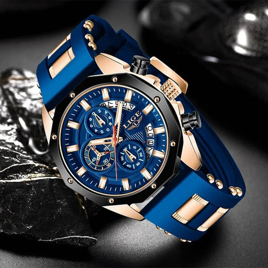 ChronoMaster Adventurer - Luxury Sport Quartz Timekeeper South Bay Evans General Store