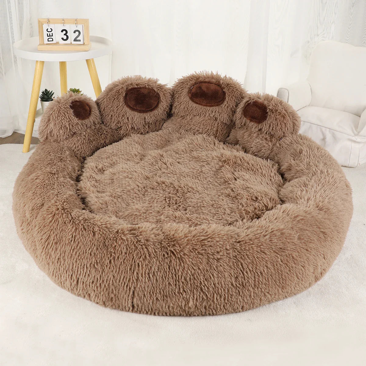 Comfy Cozy Bed - Plush Sofa for Pets