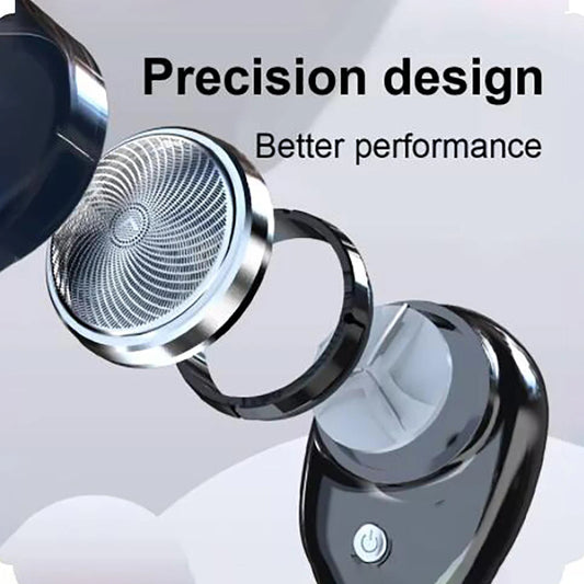 1PC Electric Shaver Charging Mini Pocket Travel Razor Portable Wireless Detachable Shaver Facial Beard Hair Trimmer Shop1103477167 Store