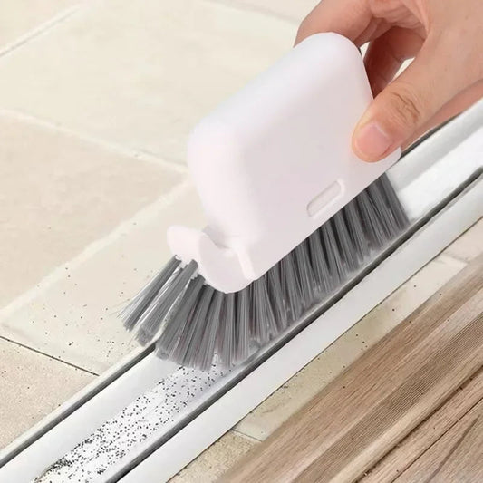 3 IN 1 Window Groove Cleaning Brush Multifunction Windows Slot Sliding Door Track Cleaner Household Kitchen Gap Cleaning Tools South Bay Evans General Store