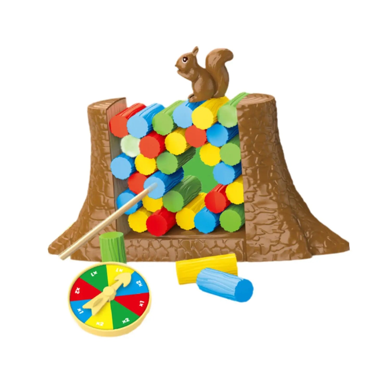 Stacking Blocks Puzzle Toy Board Game Tower Balance Game Balancing