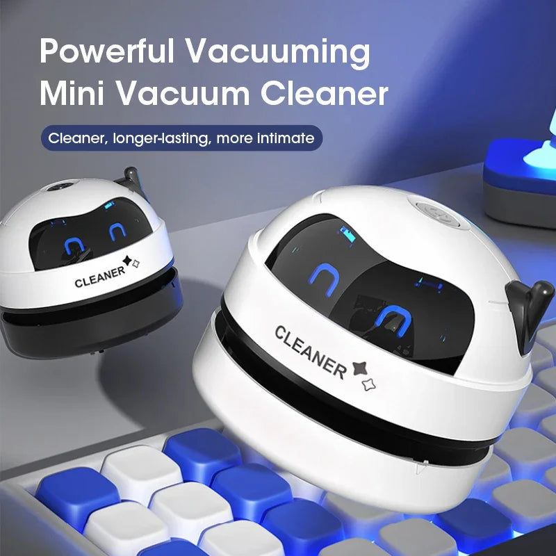 Portable Desktop Vacuum Cleaner