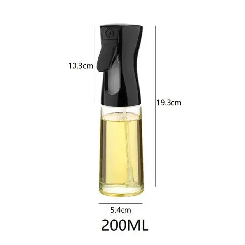 Oil Sprayer, 200ml/300ml Olive Oil Spray Bottle for Kitchen Air Fryer