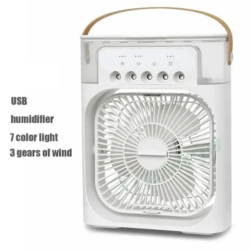 View details for Air Humidifier Cooling USB Fan Water Mist small refrigeration air Air Humidifier Cooling USB Fan Water Mist small refrigeration air