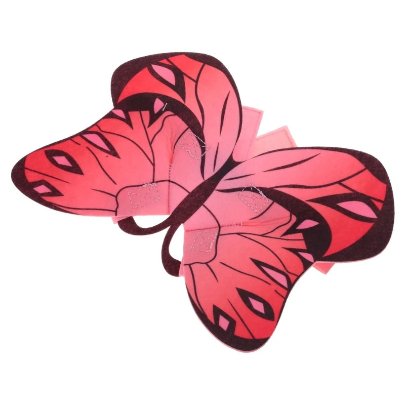 Colorful Pet Cosplay Butterfly Theme Wing Photo Props Suitable Cats