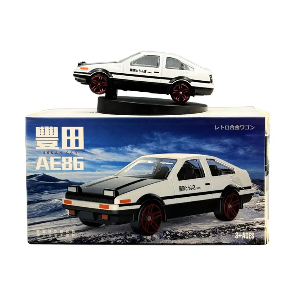 AE86 Drift Legends: Alloy Spin Car Ornament for Car Lovers!
