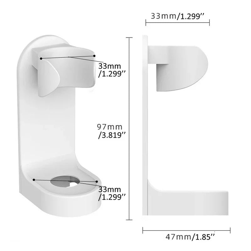 Electric Toothbrush Holder Traceless Toothbrush Stand Rack