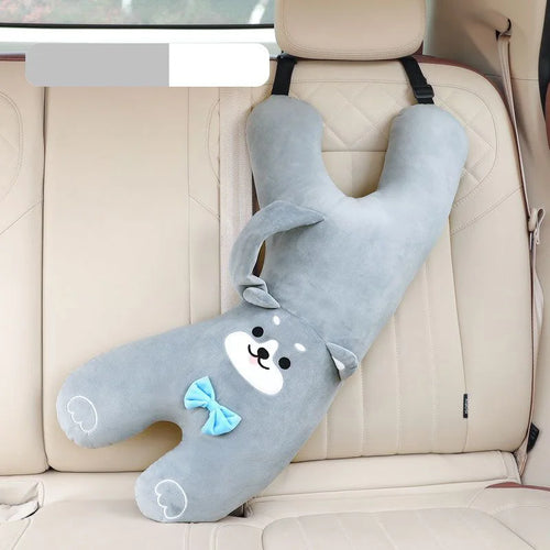 CuteY Shape Kids Travel Safety Pillow Car Seat Neck Pillow Car Sleep