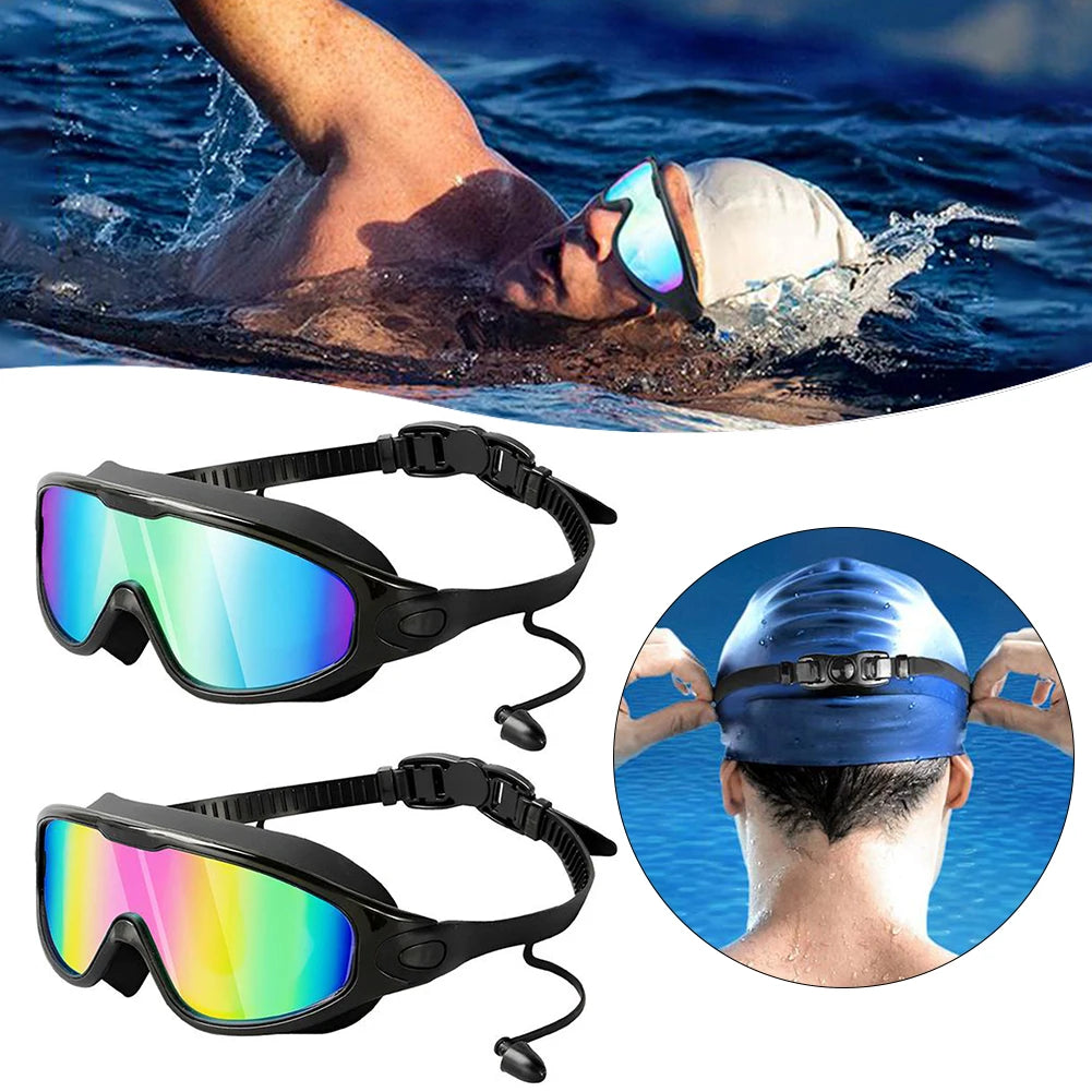 AquaShield Goggles – Crystal Clear, UV Protected!