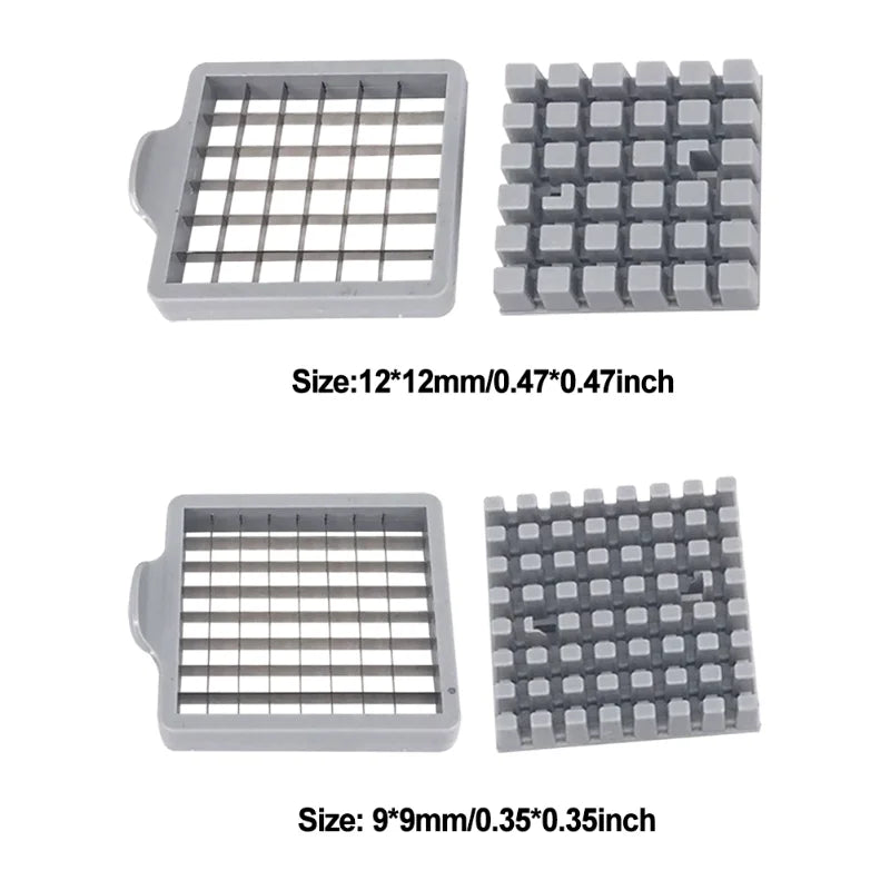 Stainless Steel Manual Potato Cutter Shredder French Fries Slicer