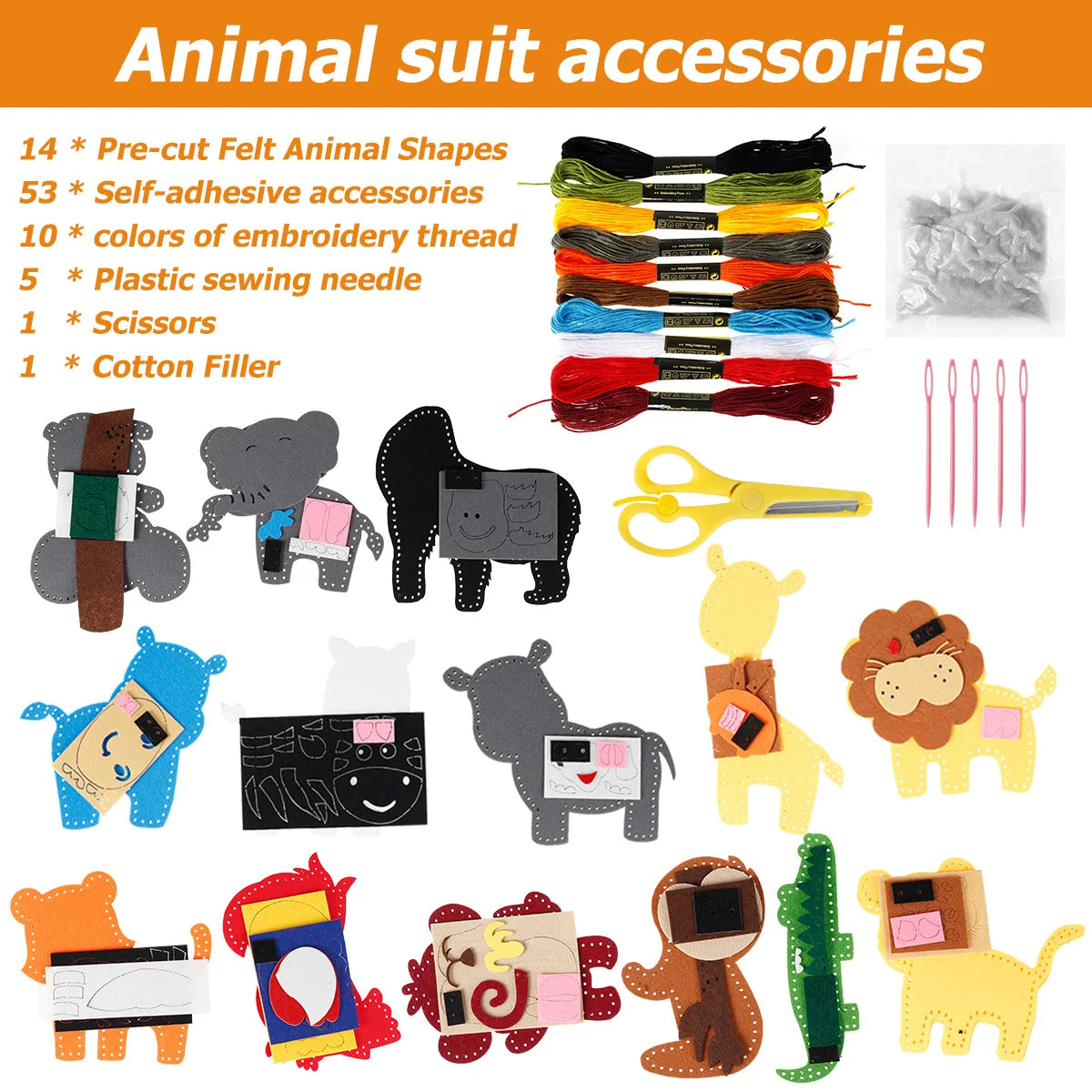 DollyCraft Set – Sew Your Own Cuddly Friend!