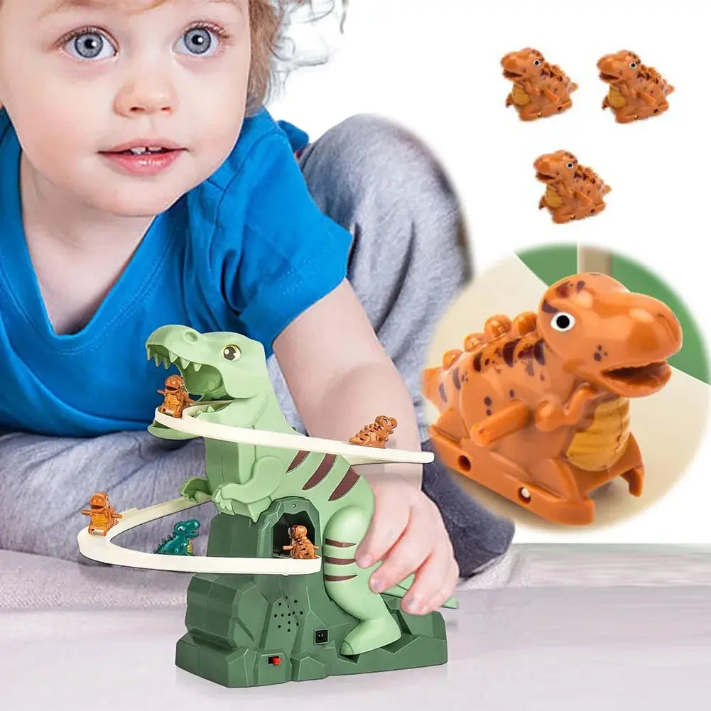 DinoStep Adventure: Climb, Slide & Play! Global Outdoor Sporting Game Store