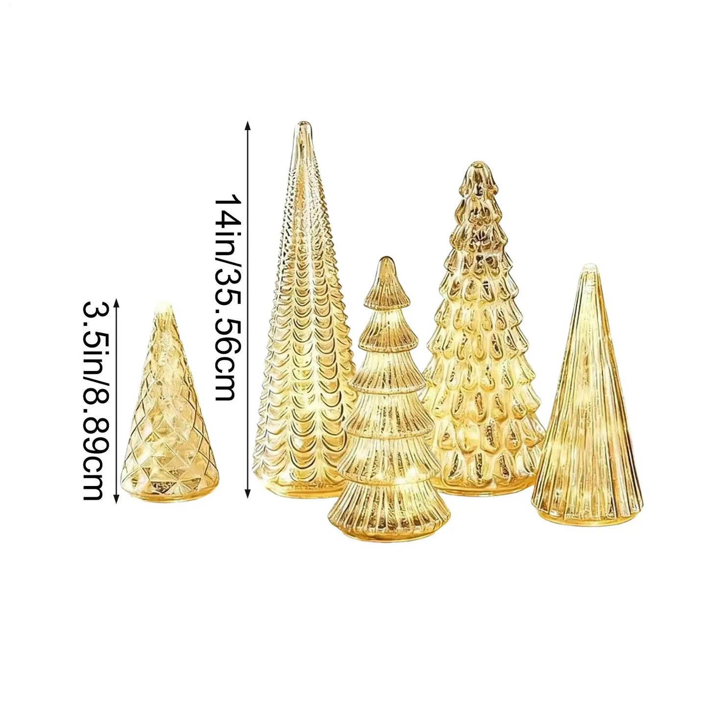 GlowBFF™ – 5 Sparkling Friendship Trees Set