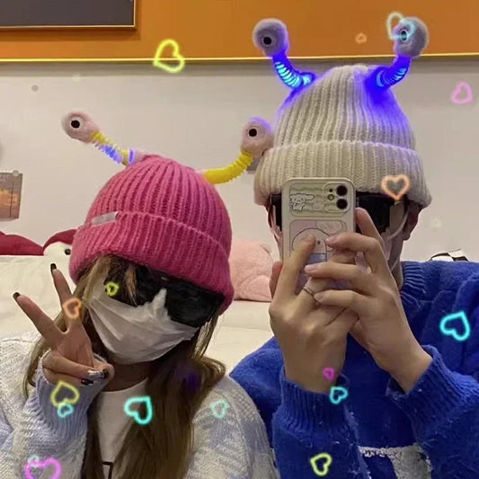 GlowMonster™ Hats – Warmth Meets Fun