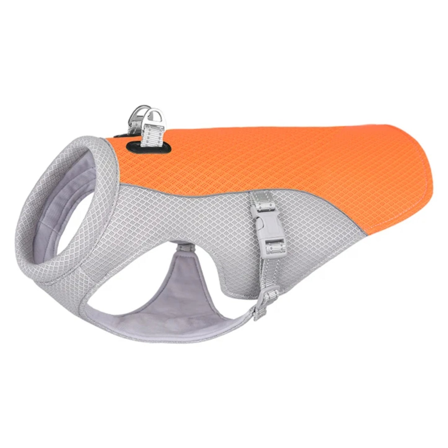 Dog Cooling Vest - Lightweight, Breathable, and Reflective