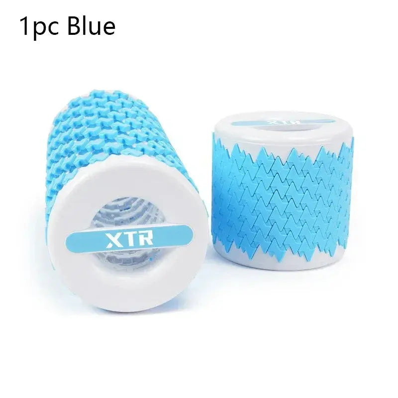 New Telescopic Roller Yoga Column Foam Pilates Column Fitness Muscle Relaxer Roller Leg Fascia Yoga Massage Roller Home Gym Fitness expert 9 Store