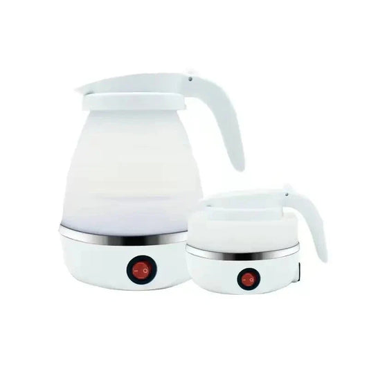 Ultra Compact Travel Electric Kettle - Foldable & Portable Fast Boiling Water Heater ABYYTE Store