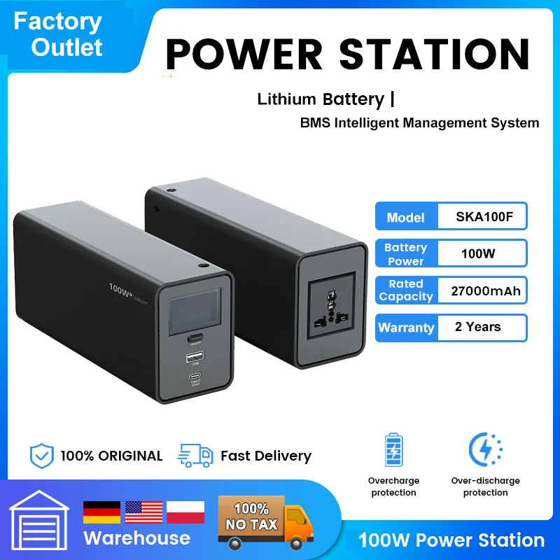 Portable Solar Power Station