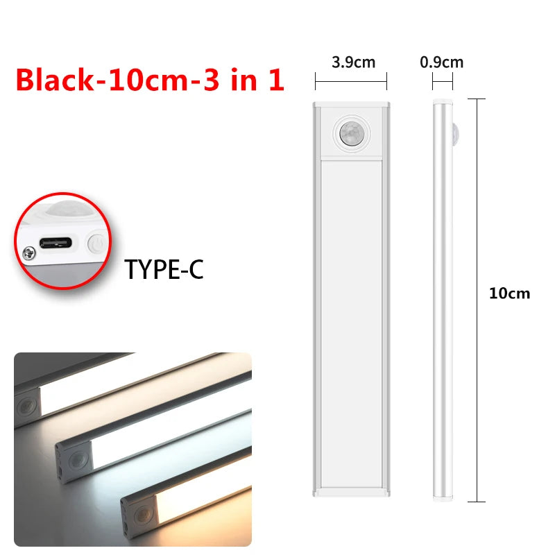 Flexible Motion Sensor LED Strip for Home Lighting