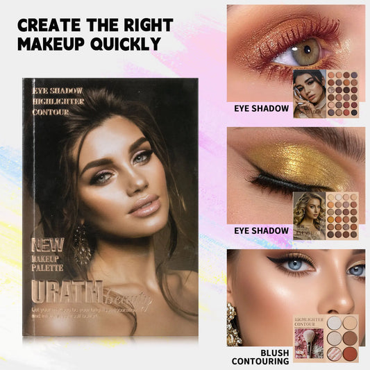 GlamBook™ – 67 Pro Shades in One Stunning Palette 📖