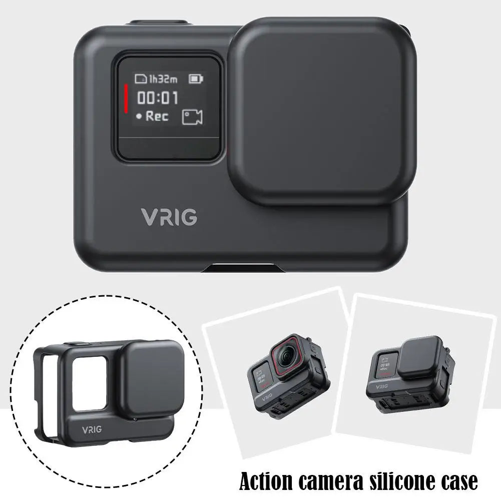 Silicone Protective Case For Insta360 ACE/ACE PRO Shock-resistant AliExpress