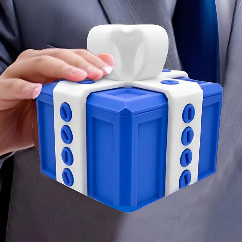 Annoy-ing Gift Box With Screws Puzzle Gift Boxes Prank Screw Box 3D