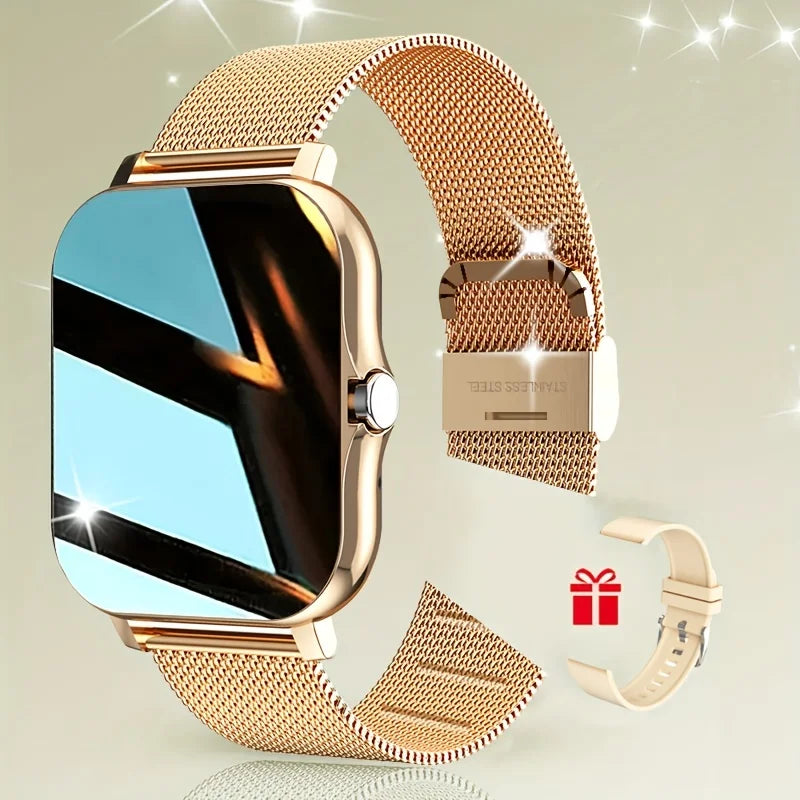 Smartwatch1.83 inch Voice Assistant Bluetooth Call Sports Fitness Hot Selling Smartwatch Men Women For Android iOS 2024 New