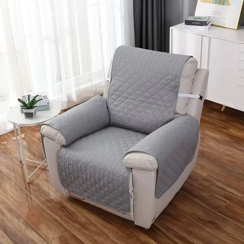 SnugShield Recliner Cover – Waterproof & Secure!