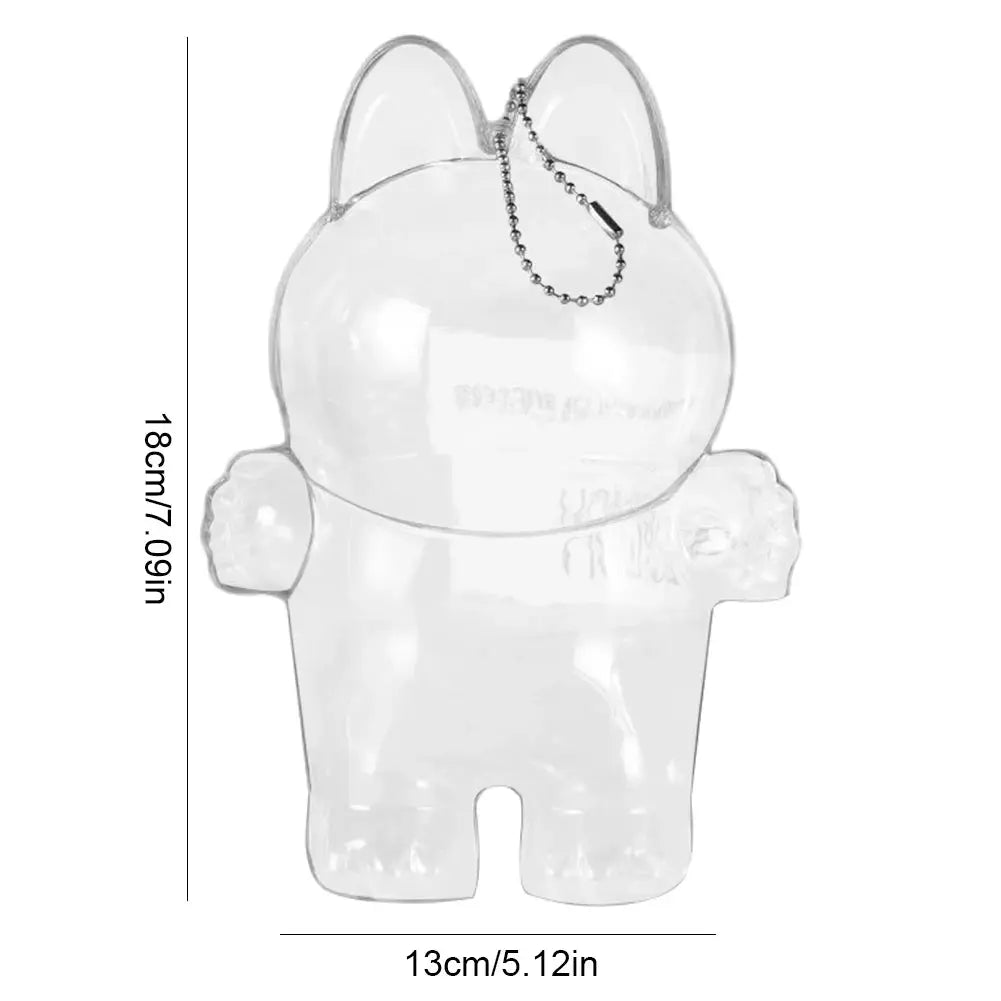 Labubu Transparent Protective Cover