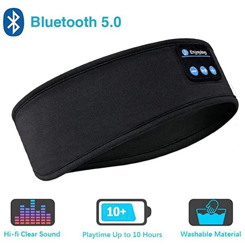 Versatile Bluetooth Sleeping Headband