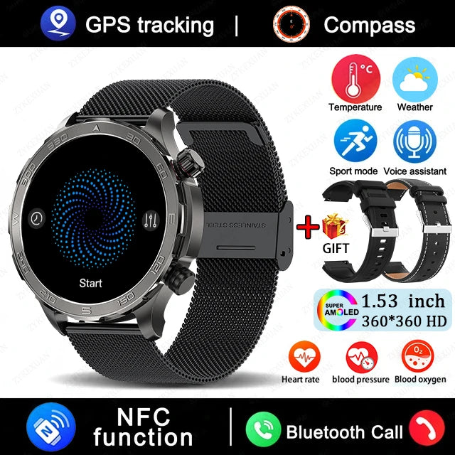 2025 Bluetooth Smart Watch