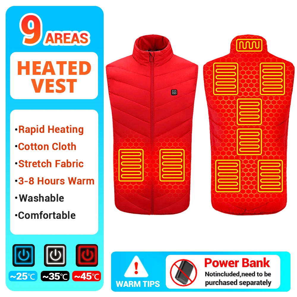 Stay Warm, Hunt Longer – Ultimate Heated Hunting Jacket HEROBIKER Official Store