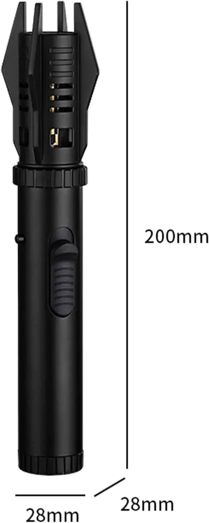 Turbo Torch Jet Gas Lighter High Firepower Windproof Spray Gun Kitchen Cooking Smoking Accessories Jewelry Welding Cigar Lighter Unusual lighters Store