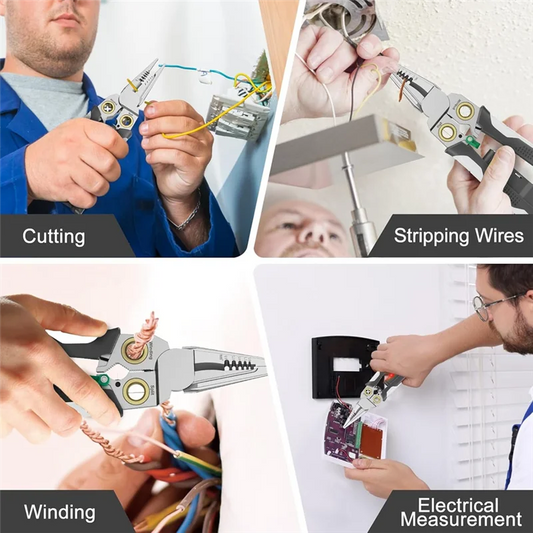 PowerPro 8-in-1 Wire Master – Strip, Cut, Test, & More!
