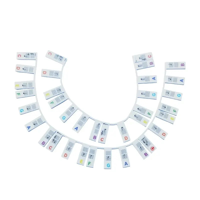 PianoNote Labels – Master Every Key Instantly! Enjoying+QQ Store