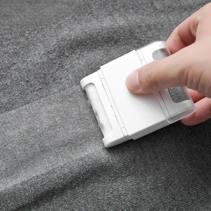Mini Lint Remover Manual Hair Ball Trimmer Fuzz Pellet Cut Machine
