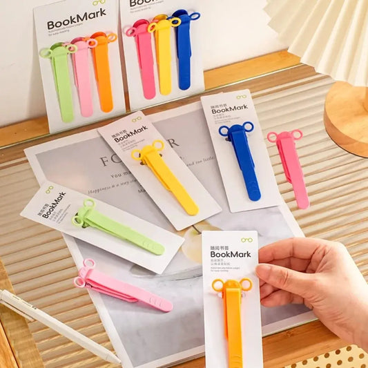Adorable Silicone Elephant Bookmark - Cute Book Accessories